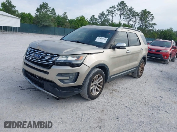 2017 Ford Explorer XLT с VIN 1FM5K7DH7HGA84857, выставлен на аукционе IAAI как лот 42064280 с пробегом 92 489 миль миль и . История ставок и продаж доступна на DreamBid. Изображение 2.