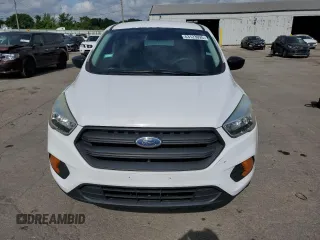 2017 Ford Escape S with VIN 1FMCU0F79HUB74185, listed as a Copart auction lot 63123095 with 155,520 mi miles and Clean title. Bid and sale history available at DreamBid. Image 5.