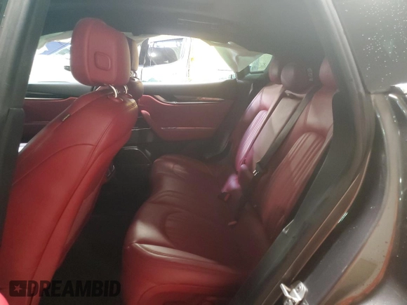 2017 Maserati Levante with VIN ZN661XUS5HX232901, listed as a Copart auction lot 62408945 with Not provided miles and Salvage title. Bid and sale history available at DreamBid. Image 11.