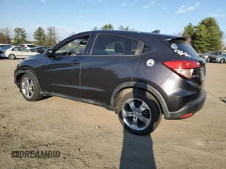 2017 Honda HR-V EX with VIN 3CZRU5H57HM724683, listed as a Copart auction lot 49206755 with 54,930 mi miles and Salvage Title. Bid and sale history available at carsss.com. Image 2.