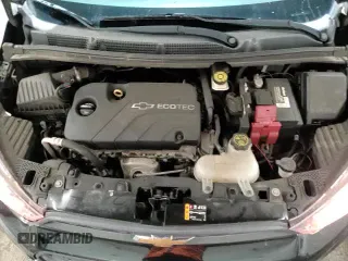 2017 Chevrolet Spark LS z VIN KL8CB6SA2HC785284, wystawiony jako Copart lot #85674155 z przebiegiem 118 021 mil mil oraz Szkoda całkowita • Salvage title. Historia ofert i sprzedaży dostępna na DreamBid. Obrazek 14.