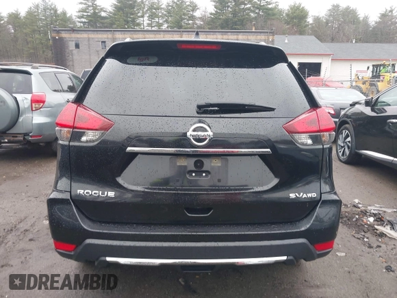 2017 Nissan Rogue SV with VIN KNMAT2MV9HP504336, listed as a IAAI auction lot 41922668 with 122,410 mi miles and . Bid and sale history available at carsss.com. Image 17.