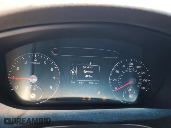 2018 Kia Sorento LX with VIN 5XYPG4A5XJG357564, listed as a Copart auction lot 52898254 with 92,010 mi miles and Salvage Title. Bid and sale history available at DreamBid. Image 9.
