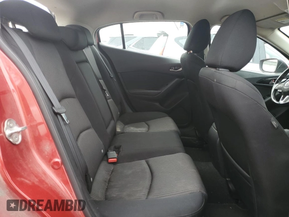 2015 Mazda 3 i Touring with VIN JM1BM1L75F1225304, listed as a Copart auction lot 50688255 with 117,334 mi miles and Clean Title. Bid and sale history available at carsss.com. Image 10.