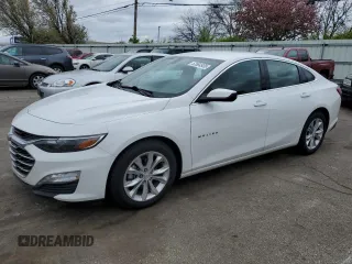 2022 Chevrolet Malibu LT with VIN 1G1ZD5ST1NF153984, listed as a Copart auction lot 52864935 with 72,351 mi miles and Salvage Title. Bid and sale history available at DreamBid. Image 1.