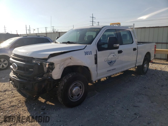 2020 Ford F-250 XL z VIN 1FT7W2A69LEC46886, wystawiony jako Copart lot #67120034 z przebiegiem 21 107 mil mil oraz Szkoda całkowita • Salvage title. Historia ofert i sprzedaży dostępna na DreamBid. Obrazek 1.