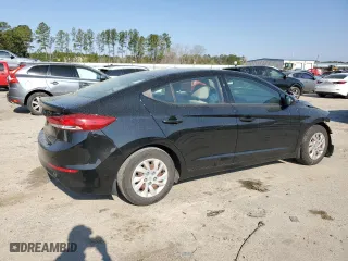 2018 Hyundai Elantra SE with VIN 5NPD74LF8JH309630, listed as a Copart auction lot 49146235 with 69,396 mi miles and Salvage Title. Bid and sale history available at carsss.com. Image 3.