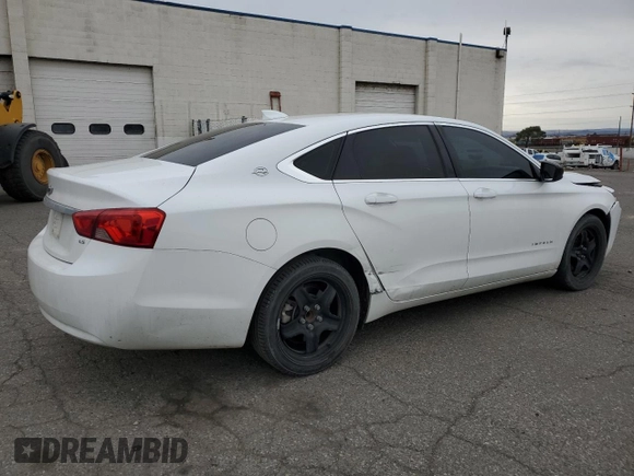 2015 Chevrolet Impala LS with VIN 2G11X5SLXF9187145, listed as a Copart auction lot 48413255 with 111,685 mi miles and Salvage Title. Bid and sale history available at DreamBid. Image 3.