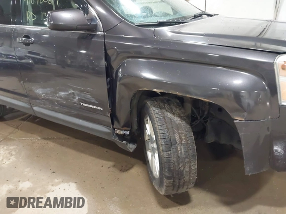 2013 GMC Terrain SLE with VIN 2GKALMEK0D6330591, listed as a IAAI auction lot 41810087 with 156,182 mi miles and . Bid and sale history available at DreamBid. Image 6.
