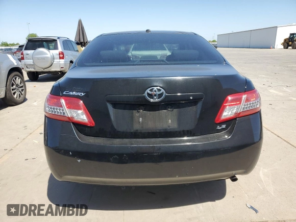 2011 Toyota Camry LE with VIN 4T1BF3EK4BU149327, listed as a Copart auction lot 53137215 with 186,323 mi miles and Clean Title. Bid and sale history available at DreamBid. Image 6.