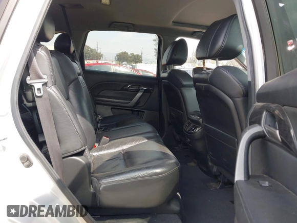 2009 Acura MDX Tech Pkg with VIN 2HNYD28649H519230, listed as a IAAI auction lot 42041236 with 122,975 mi miles. Bid and sale history available at carsss.com. Image 8.