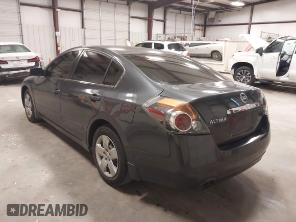 2007 Nissan Altima S with VIN 1N4AL21E37C140513, listed as a IAAI auction lot 41632649 with 159,852 mi miles and . Bid and sale history available at DreamBid. Image 3.