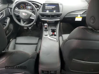 2024 Cadillac CT5 Sport z VIN 1G6DP5RKXR0116305, wystawiony jako Copart lot #44306555 z przebiegiem 953 mil mil oraz Szkoda całkowita • Salvage title. Historia ofert i sprzedaży dostępna na DreamBid. Obrazek 8.