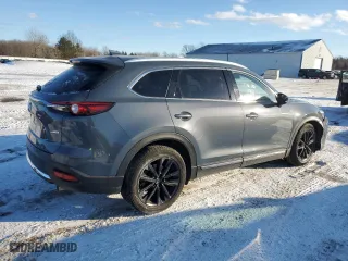 2021 Mazda CX-9 Grand Touring with VIN JM3TCBDY3M0513739, listed as a Copart auction lot 88504665 with 60,240 mi miles and Salvage Title. Bid and sale history available at carsss.com. Image 3.