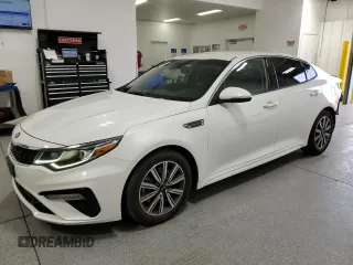 2020 Kia Optima EX Premium with VIN 5XXGU4L11LG414129, listed as a Copart auction lot 47490225 with 76,063 mi miles and Clean Title. Bid and sale history available at carsss.com. Image 1.