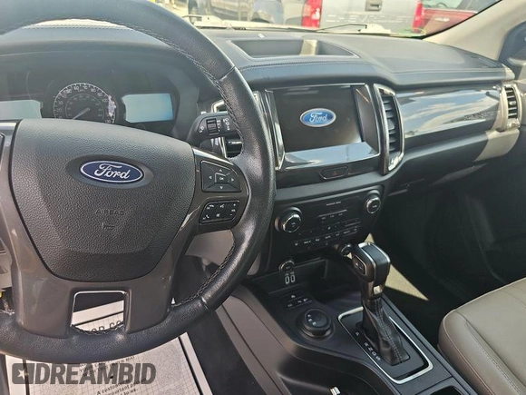 2020 Ford Ranger XL with VIN 1FTER4FHXLLA80880, listed as a IAAI auction lot 42145213 with 63,550 mi miles. Bid and sale history available at carsss.com. Image 1.