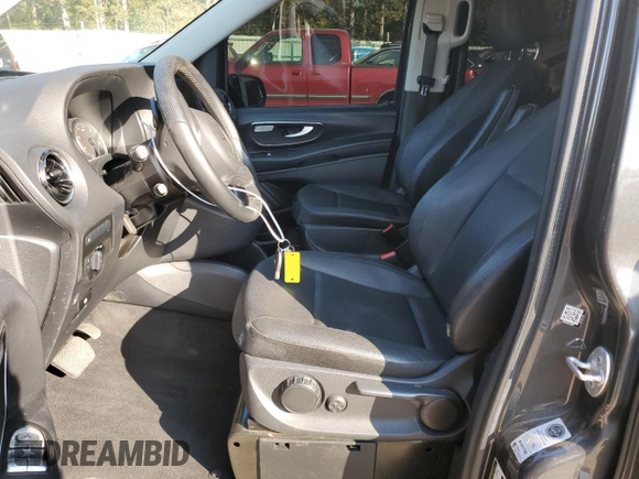 2021 Mercedes-Benz Metris with VIN W1WV0FEY6M3863398, listed as a Copart auction lot 74776644 with 62,950 mi miles and Salvage Title. Bid and sale history available at DreamBid. Image 7.