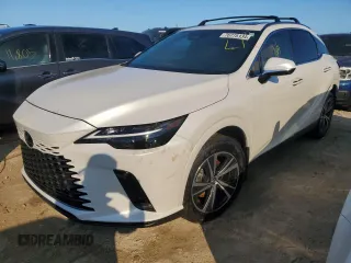 2024 Lexus RX with VIN JTJCHMAA2R2015599, listed as a Copart auction lot 76775134 with Not Provided miles and Non Repairable. Bid and sale history available at carsss.com. Image 1.