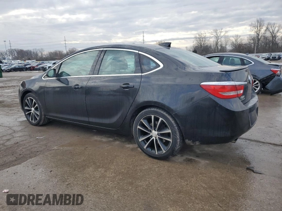 2017 Buick Verano Sport Touring with VIN 1G4PR5SKXH4114958, listed as a Copart auction lot 46678265 with 129,644 mi miles and Salvage Title. Bid and sale history available at carsss.com. Image 2.