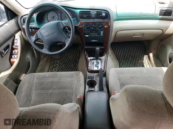2002 Subaru Legacy Outback z VIN 4S3BH675727616939, wystawiony jako Copart lot #54440235 z przebiegiem 202 457 mil mil oraz Czysty tytuł • Clean title. Historia ofert i sprzedaży dostępna na DreamBid. Obrazek 8.