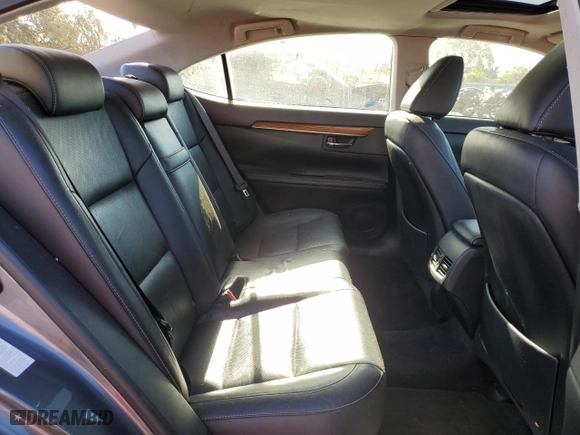 2015 Lexus ES 300h Hybrid with VIN JTHBW1GG8F2091062, listed as a Copart auction lot 86616884 with 81,031 mi miles and Salvage Title. Bid and sale history available at carsss.com. Image 10.