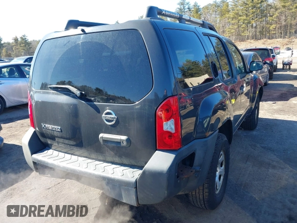 2007 Nissan Xterra SE with VIN 5N1AN08W17C508500, listed as a IAAI auction lot 41666724 with 198,028 mi miles. Bid and sale history available at carsss.com. Image 4.