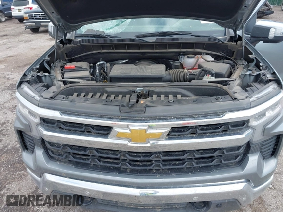 2025 Chevrolet Silverado 1500 LT z VIN 1GCUKDED0SZ216878, wystawiony jako IAAI lot #42435820 z przebiegiem 4 448 mil mil oraz . Historia ofert i sprzedaży dostępna na DreamBid. Obrazek 10.