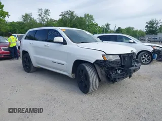 2016 Jeep Grand Cherokee High Altitude z VIN 1C4RJFCG7GC309862, wystawiony jako IAAI lot #42324115 z przebiegiem 109 535 mil mil oraz . Historia ofert i sprzedaży dostępna na DreamBid. Obrazek 1.