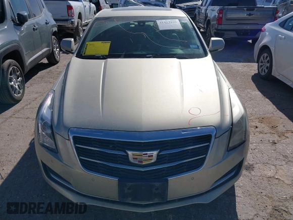 2015 Cadillac ATS Luxury RWD z VIN 1G6AB5RA5F0102526, wystawiony jako IAAI lot #41413199 z przebiegiem 139 780 mil mil oraz . Historia ofert i sprzedaży dostępna na DreamBid. Obrazek 12.