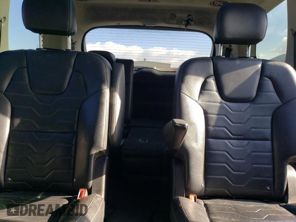 2022 Kia Telluride SX with VIN 5XYP5DHC0NG242472, listed as a Copart auction lot 43958185 with 57,604 mi miles and Salvage title. Bid and sale history available at DreamBid. Image 10.