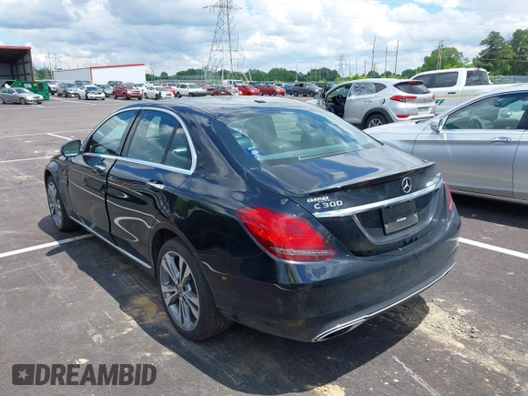 2019 Mercedes-Benz C 300 с VIN 55SWF8EB4KU303738, выставлен на аукционе IAAI как лот 42215291 с пробегом 59 632 миль миль и . История ставок и продаж доступна на DreamBid. Изображение 3.