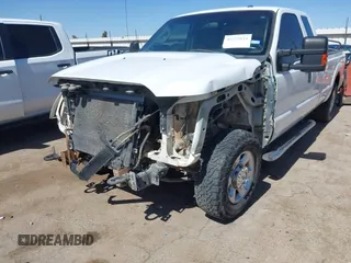 2016 Ford Super Duty F-250 SRW XLT with VIN 1FT7X2A62GED29921, listed as a IAAI auction lot 41725044 with 238,940 mi miles. Bid and sale history available at carsss.com. Image 6.
