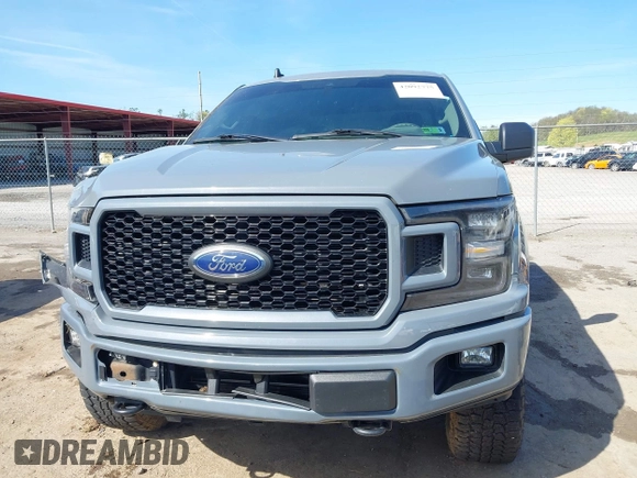 2020 Ford F-150 XL with VIN 1FTEW1EPXLKF35166, listed as a IAAI auction lot 42092775 with 110,536 mi miles and . Bid and sale history available at DreamBid. Image 12.
