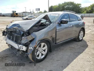 2016 Infiniti QX70 with VIN JN8CS1MUXGM671483, listed as a Copart auction lot 70624084 with 88,074 mi miles and Non Repairable. Bid and sale history available at DreamBid. Image 1.