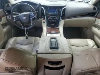 2015 Cadillac Escalade Luxury z VIN 1GYS4MKJ5FR584162, wystawiony jako Copart lot #54358175 z przebiegiem 153 137 mil mil oraz Szkoda całkowita • Salvage title. Historia ofert i sprzedaży dostępna na DreamBid. Obrazek 8.