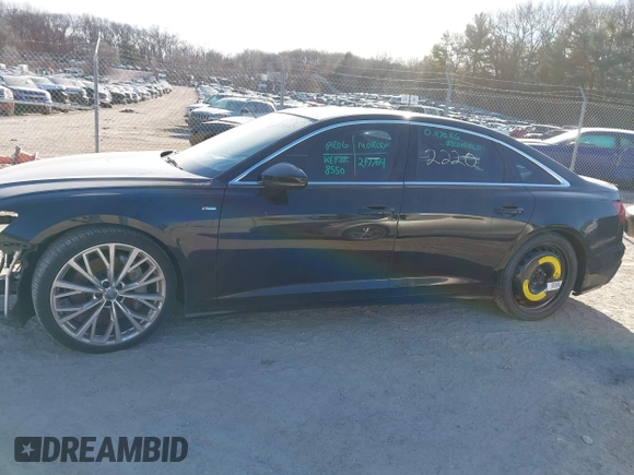 2019 Audi A6 Prestige with VIN WAUM2AF29KN024939, listed as a IAAI auction lot 41432220 with 89,231 mi miles. Bid and sale history available at carsss.com. Image 15.