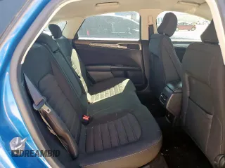 2020 Ford Fusion SE with VIN 3FA6P0HD5LR126264, listed as a Copart auction lot 53747815 with 60,032 mi miles and Clean title. Bid and sale history available at DreamBid. Image 10.