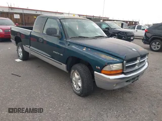 1997 Dodge Dakota с VIN 1B7GG23Y4VS160613, выставлен на аукционе IAAI как лот 42558904 с пробегом 131 121 миль миль и . История ставок и продаж доступна на DreamBid. Изображение 1.