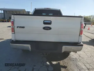 2010 Ford F-150 XL with VIN 1FTEX1E81AKE64149, listed as a Copart auction lot 52437675 with 298,407 mi miles and Salvage Title. Bid and sale history available at carsss.com. Image 6.