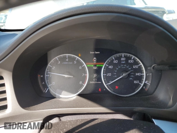 2019 Acura ILX w/Premium Pkg with VIN 19UDE2F70KA001151, listed as a Copart auction lot 48176315 with 68,024 mi miles and Salvage Title. Bid and sale history available at carsss.com. Image 9.