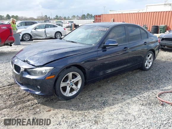 2015 BMW 3 Series 320i with VIN WBA3B1G53FNT07024, listed as a IAAI auction lot 41730253 with 66,684 mi miles. Bid and sale history available at carsss.com. Image 17.