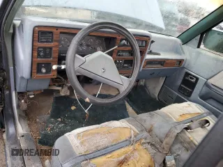 1989 Dodge Dakota with VIN 1B7FL26X3KS146546, listed as a Copart auction lot 81859624 with 16,824 mi miles and Clean Title. Bid and sale history available at carsss.com. Image 8.