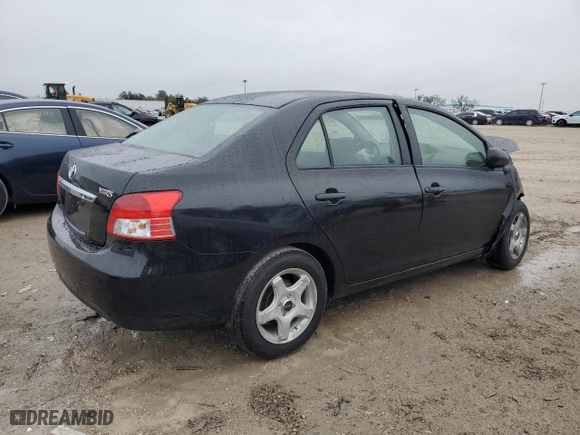 2012 Toyota Yaris with VIN JTDBT4K34C1419028, listed as a Copart auction lot 41968645 with 158,825 mi miles and Non Repairable. Bid and sale history available at carsss.com. Image 3.