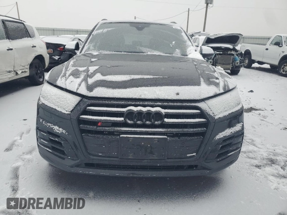 2018 Audi SQ5 Premium Plus with VIN WA1A4AFY9J2155383, listed as a Copart auction lot 42373045 with 131,370 mi miles and Clean Title. Bid and sale history available at DreamBid. Image 5.