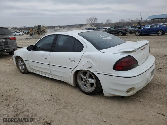 2004 Pontiac Grand Am GT with VIN 1G2NW52E84C154801, listed as a Copart auction lot 44636355 with 168,862 mi miles and Salvage Title. Bid and sale history available at carsss.com. Image 2.