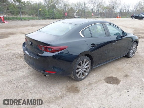 2021 Mazda 3 Preferred with VIN JM1BPBCL4M1328334, listed as a IAAI auction lot 42186709 with 119,926 mi miles and . Bid and sale history available at DreamBid. Image 4.