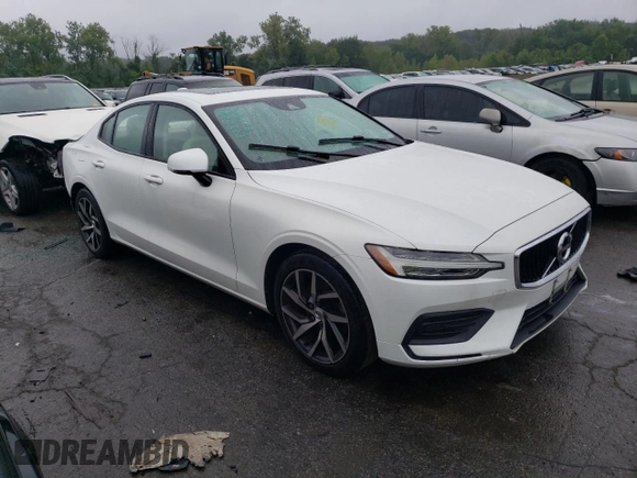 2020 Volvo S60 Momentum with VIN 7JR102FK0LG044280, listed as a Copart auction lot 63286173 with 51,887 mi miles. Bid and sale history available at carsss.com. Image 4.