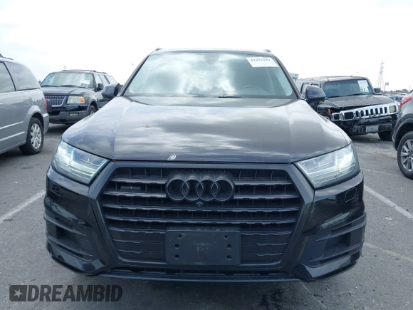 2018 Audi Q7 Premium Plus with VIN WA1LHAF71JD021489, listed as a IAAI auction lot 42233192 with 103,896 mi miles and . Bid and sale history available at DreamBid. Image 12.