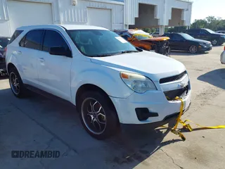 2015 Chevrolet Equinox LS with VIN 2GNALAEK7F1105392, listed as a IAAI auction lot 42002806 with 113,859 mi miles. Bid and sale history available at carsss.com. Image 1.