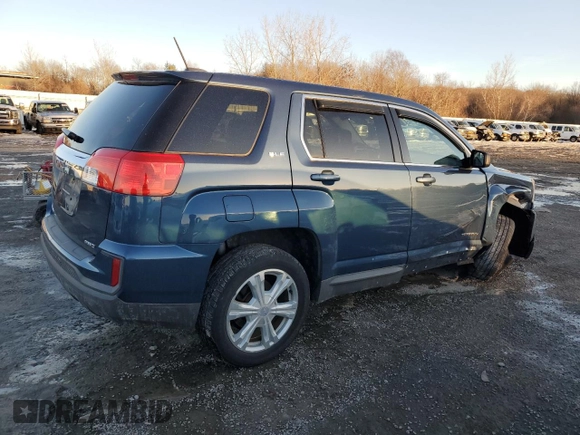 2017 GMC Terrain SLE with VIN 2GKFLSEK5H6177836, listed as a Copart auction lot 45338465 with 79,702 mi miles and Salvage Title. Bid and sale history available at DreamBid. Image 3.